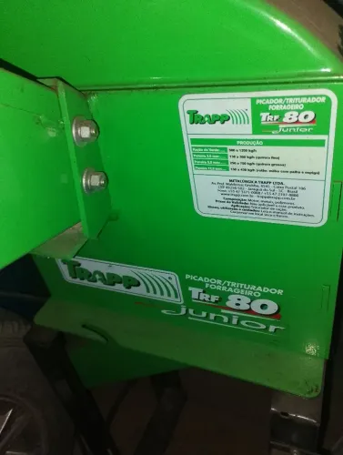 Forrageira TRF 80 Trapp