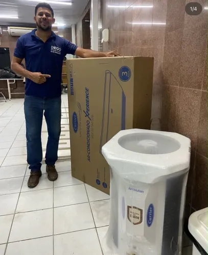 TUDO PARA SEU AR CONDICIONADO ?