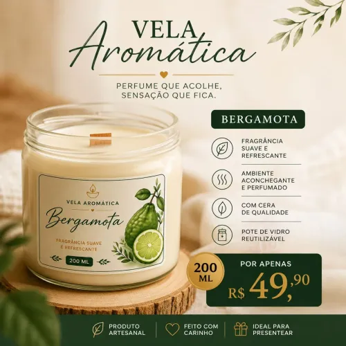 Vela aromática