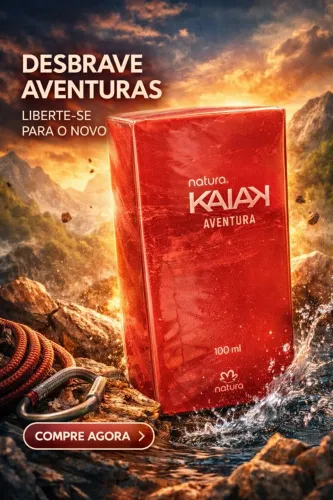 Perfume Natura Kaiak Aventura