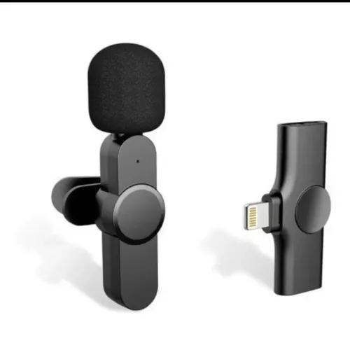 Microfone de lapela