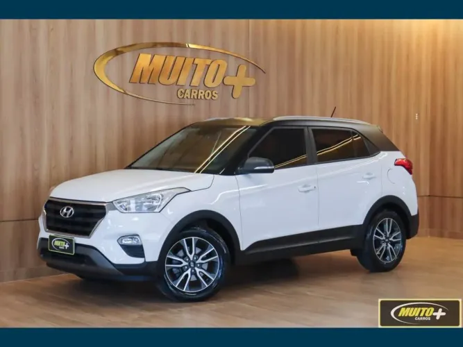 Hyundai Creta Prestige 2.0 16V Flex Aut. 2018