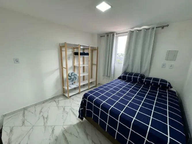 Loft Moderno Disponivel para Locação (1quarto) - para 1 pessoa - SEM MOBILIA