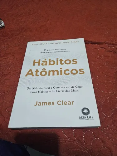 Livro Hábitos Atômicos