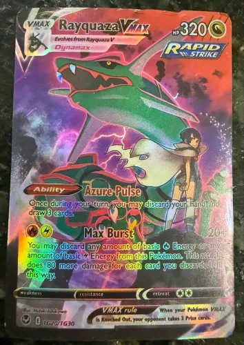 Carta oficial Pokémon