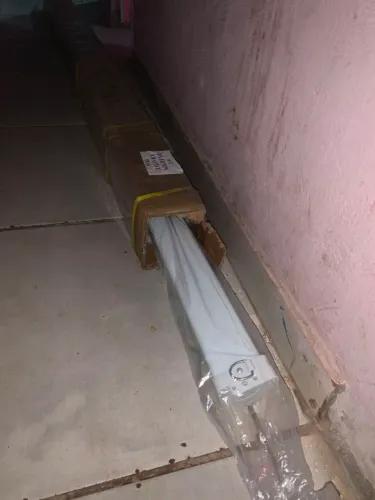 Projeção Nova No pacote 