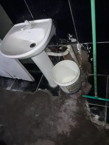 Vazamento de banheiro 