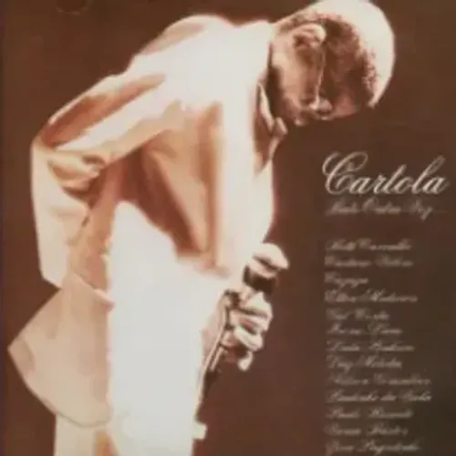 Disco de Vinil (LP) CARTOLA - bate outra vez