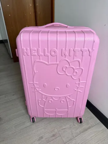 Mala grande de 23/30 kg hello kitty