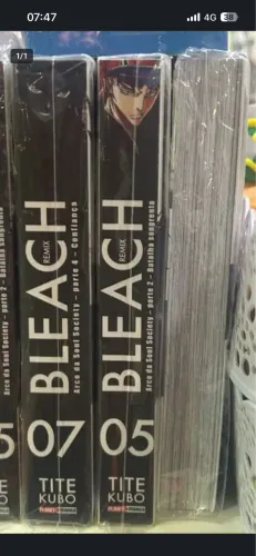 Bleach remix mangá 5/7