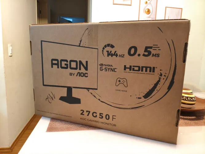 Monitor Gamer 27 Polegadas AOC Lacrado