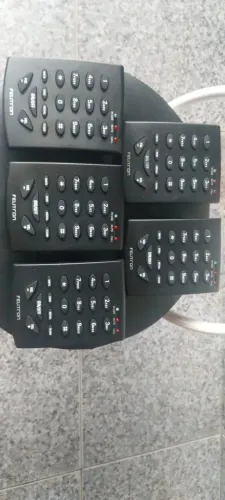 Lote 5 Bases Discadoras Felitron S8010 P/ Call Center