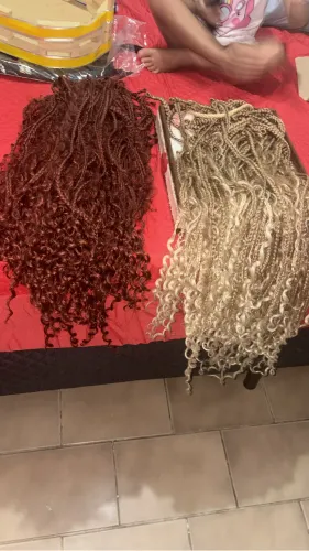 Cabelo fibra 