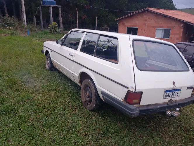 Ford Belina GL 1.8 / 1.6 1986