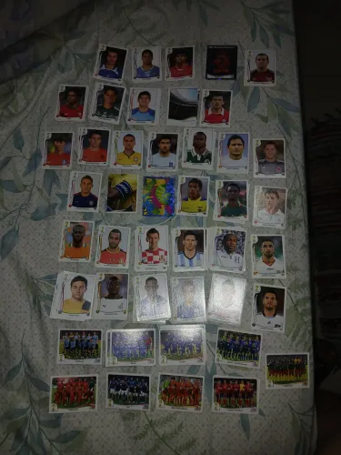 Figurinhas Copa do Mundo 2014 Brasil