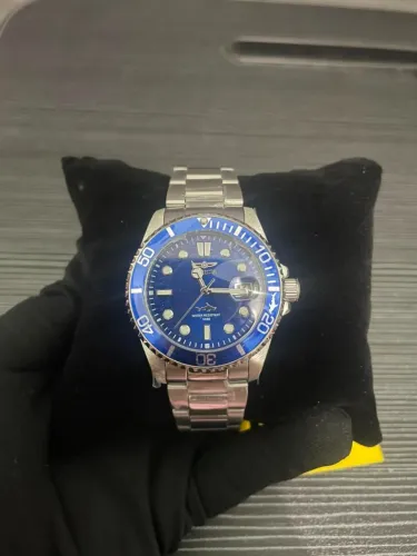 Relógio Invicta Pro Diver 30480 - Prata/Azul