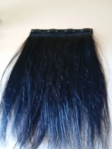 Cabelo humano em tik tak
