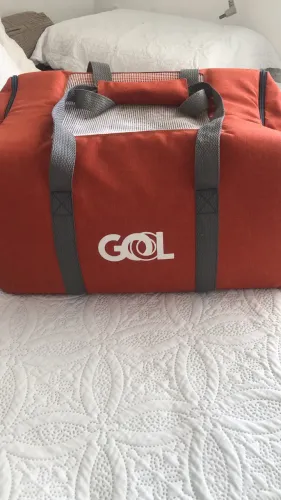 Bolsa para pet de pequeno porte .