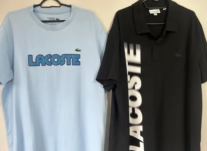 Camisas lacoste T6