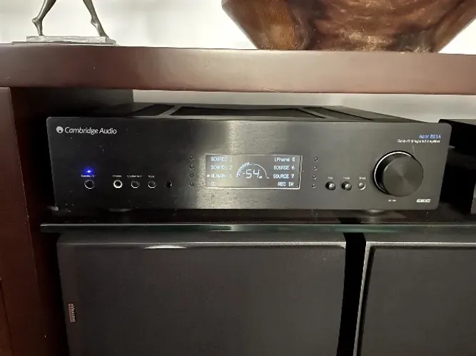 Cambridge Audio Amplificador HiEnd Azur 851A Class XD Integrated Amplifier