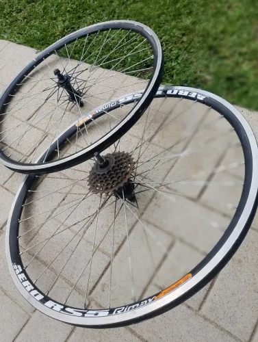 Roda aero 26 cubo rolamentado