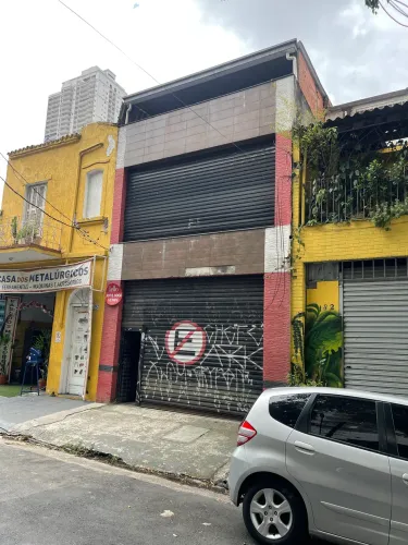 Galpão loja no Brás 400 mts metrô 