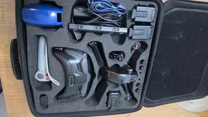 DJI FPV combo fly more (zerado)