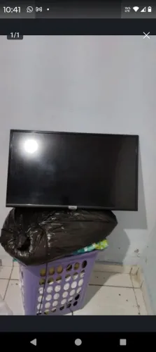 TV tcl 32 polegadas com defeito