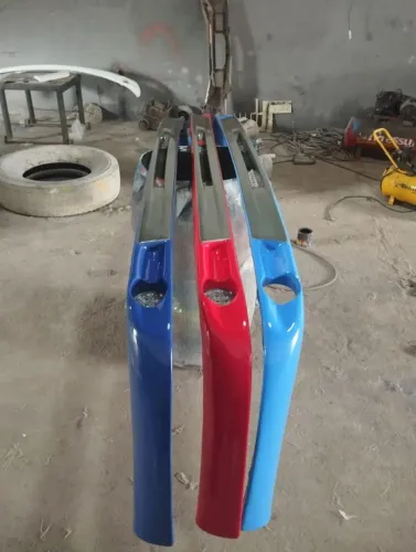 Espolié de fibra para caminhão