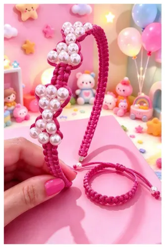 Kits tiara e pulseiras