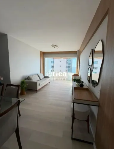 Apartamento na Ponta D'areia com 87m² e 2 quartos sendo 1 suíte