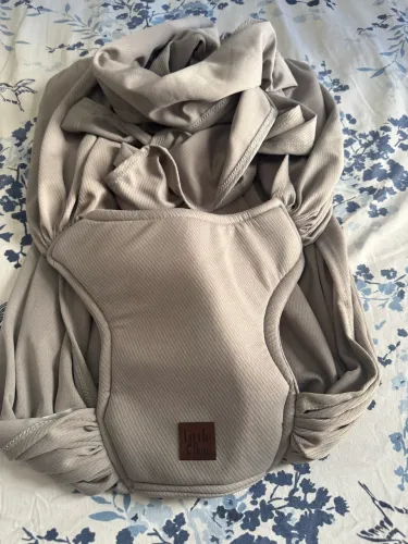 Sling de Vestir DryFit Little Beni Cinza M