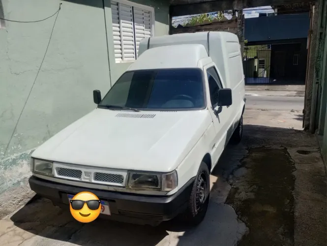 Fiat Fiorino Furgão 1.5 MPI / I.e. (álcool) 1995