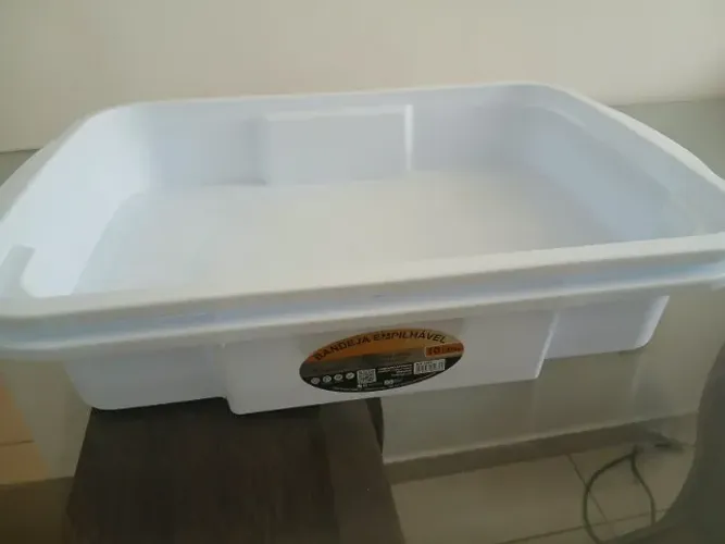 2 Bandejas Empilhável