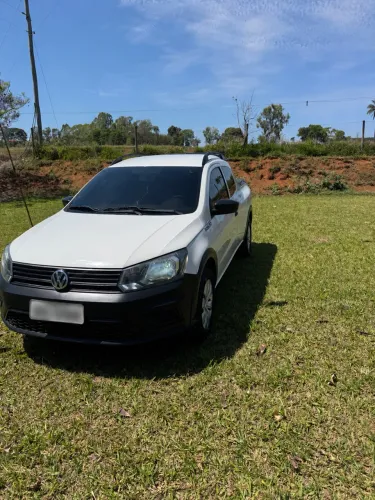 Volkswagen Saveiro Robust 1.6 Total Flex 8V CD 2018