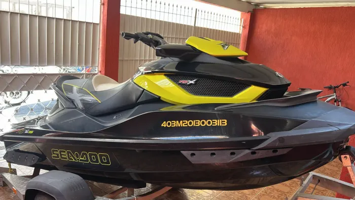 Jetski seadoo RXT RS 260