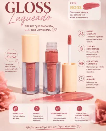 Gloss laqueado