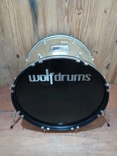 Bumbo de bateria 22
