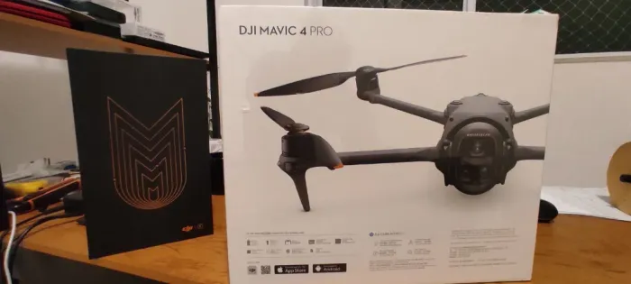 DJI063 DRONE DJI MAVIC 4 PRO FLY MORE COMBO (COM TELA) BR