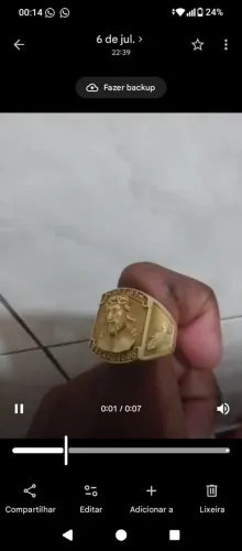 DEDEIRA DE MOEDA ANTIGA