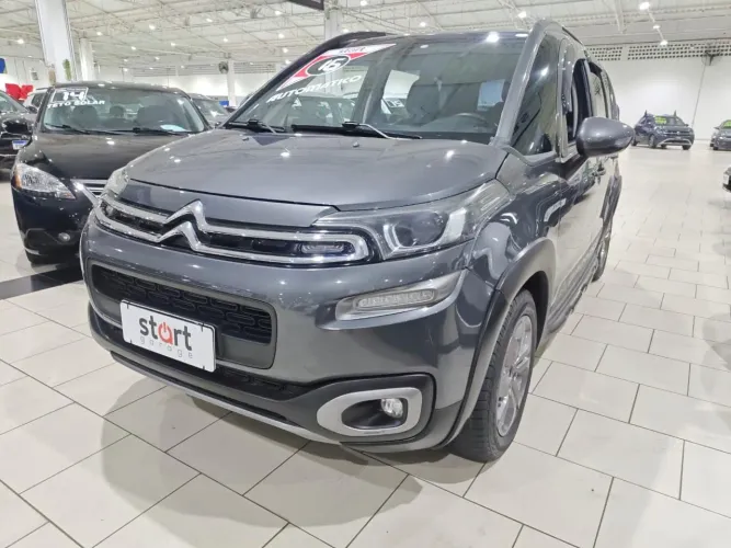 Citroen Aircross Shine 1.6 Flex 16V 5P Aut. 2016