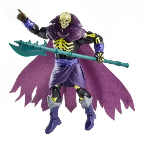 Scare Glow - Roxo - Revelation HDR33 de Mattel Masterverse Heman