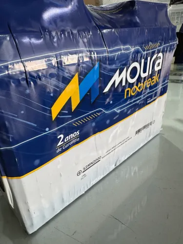 Bateria Moura 100 amperes modelo No break 24 meses de garantia