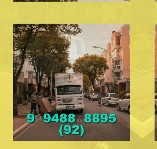 Frete Bau em Japiim! Transporte seguro e confiável para sua mudança!