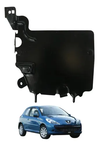 Base Modulo Injecao Peugeot 207 1.4 8v 2011 2012 Manual