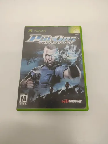 Psi Ops Xbox clássico