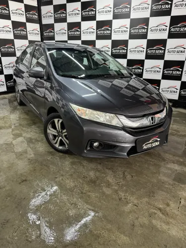 Honda City Sedan EX 1.5 Flex 16V 4P Aut. 2016