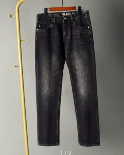 Calça jeans preta