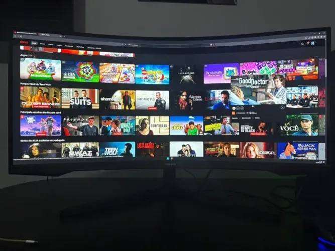 Monitor Gamer Samsung Odyssey G5 34" Ultrawide QHD 165Hz
