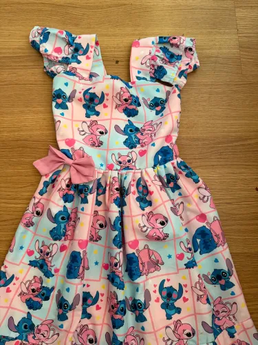 Vestido stitch